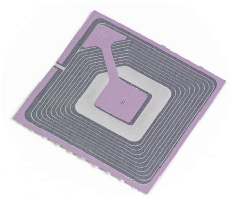 passive rfid chips are powered by|smallest passive rfid tag.